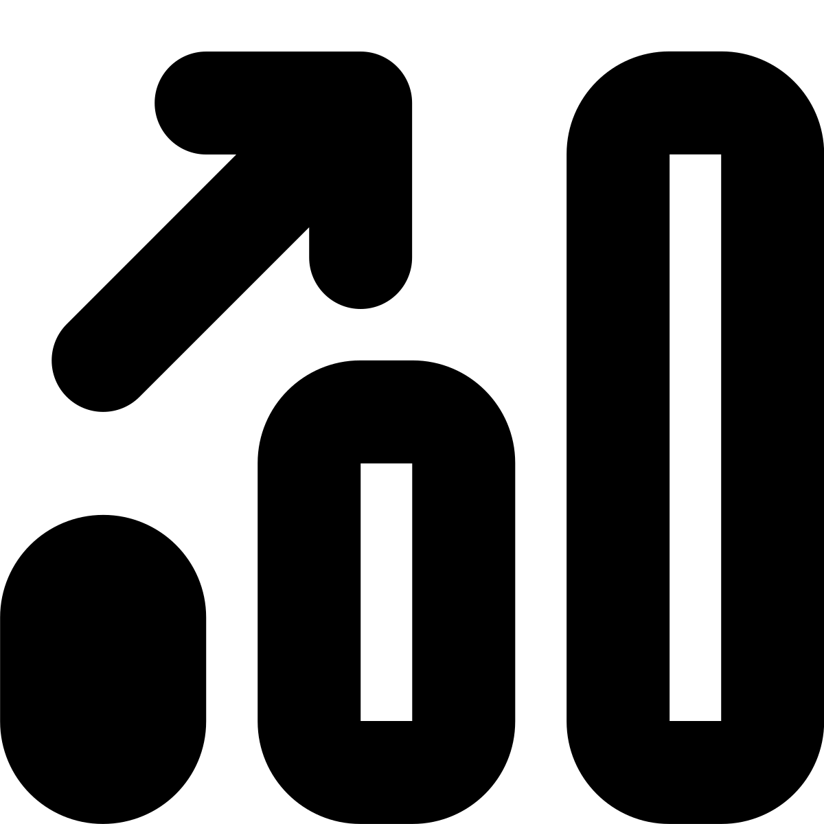 tiny bold style positive dynamic icon