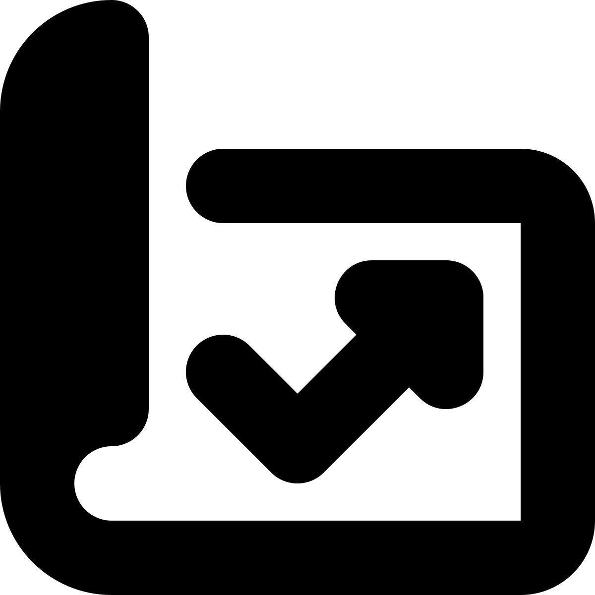 tiny bold style proyecto icon