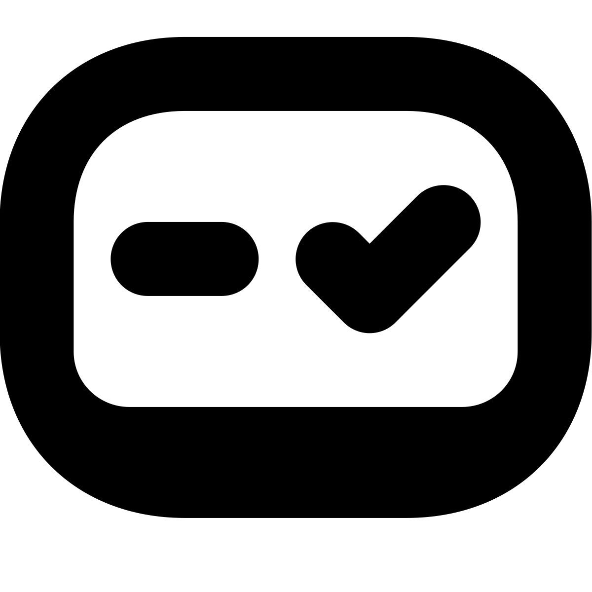 tiny bold style 보고서 카드 icon