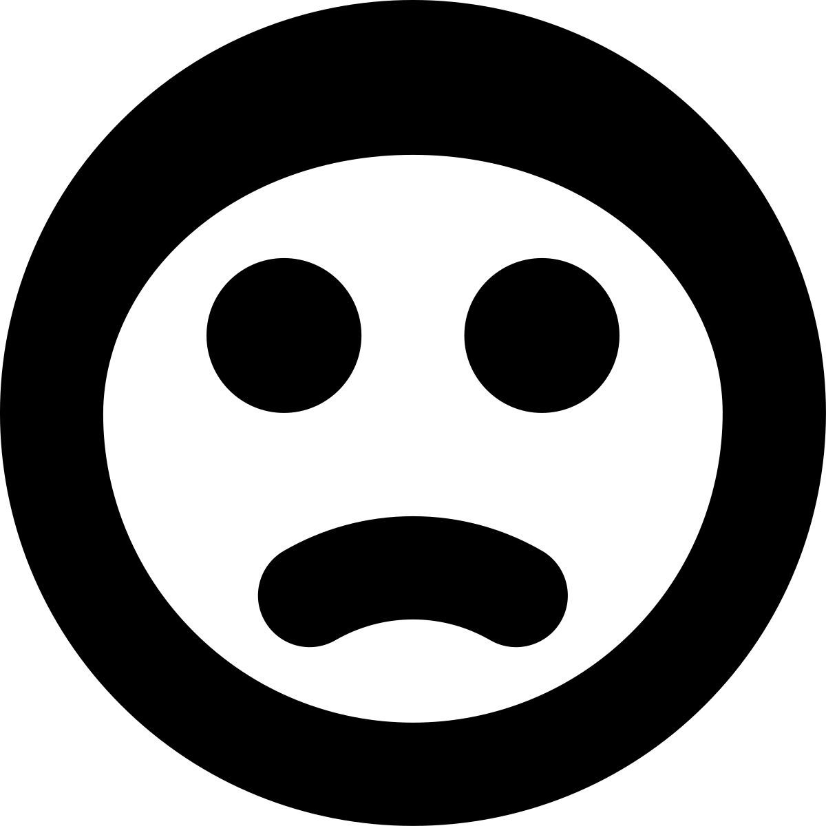 tiny bold style 슬퍼 icon