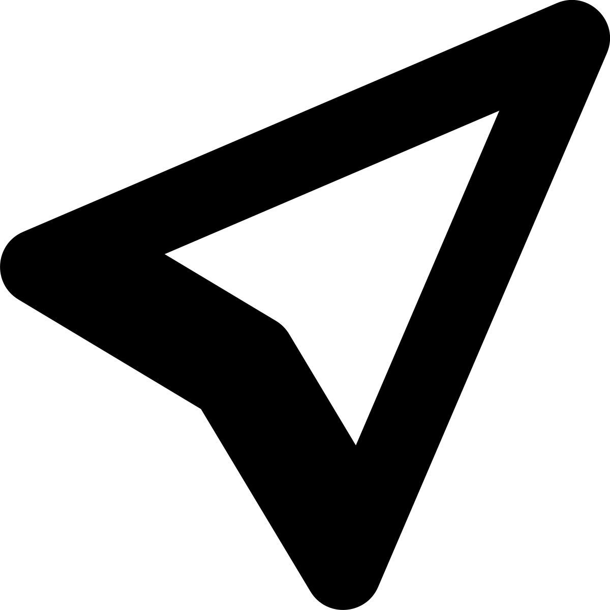 tiny bold style gesendet icon