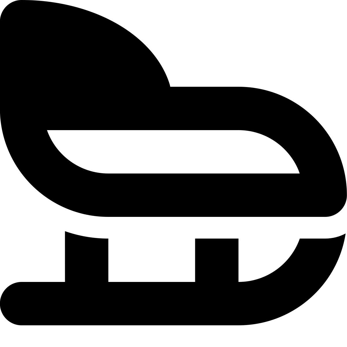 tiny bold style slitta icon