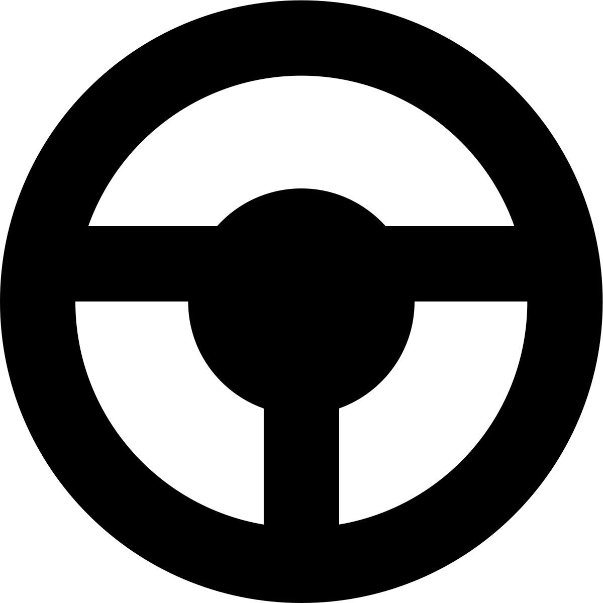 tiny bold style volante icon