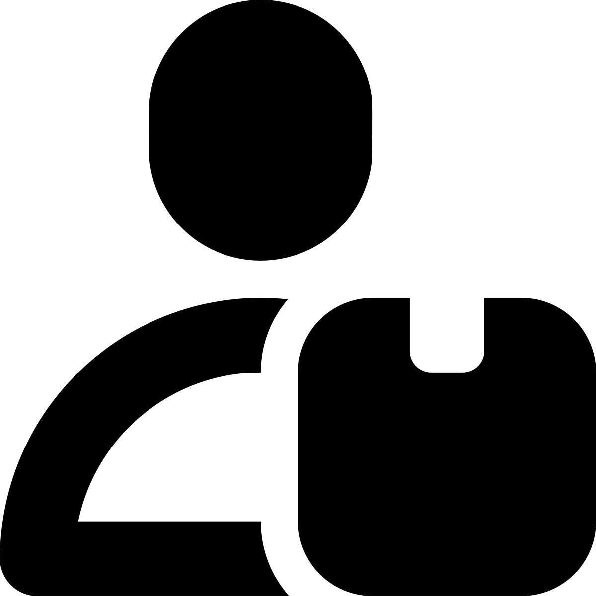 tiny bold style supplier icon