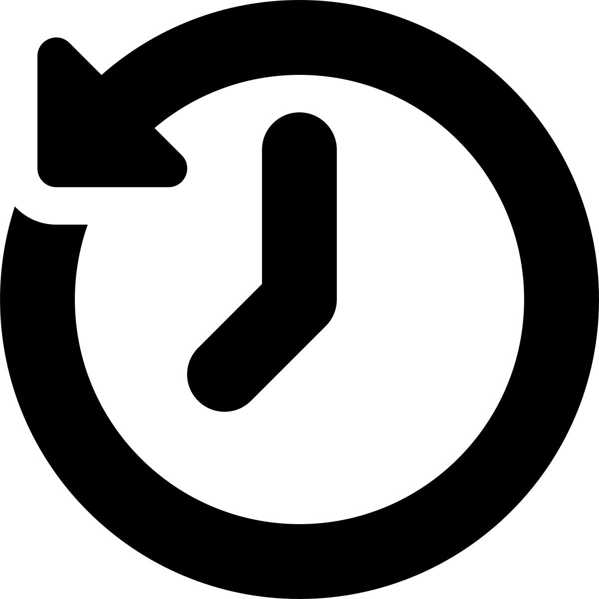 tiny bold style passato icon