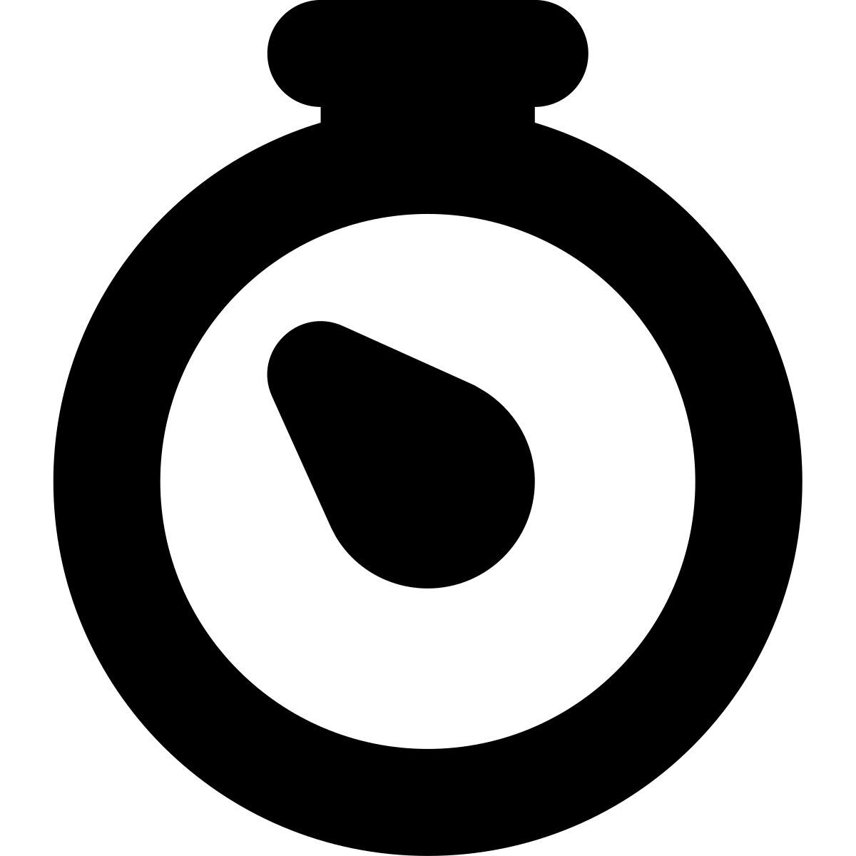 tiny bold style temps icon