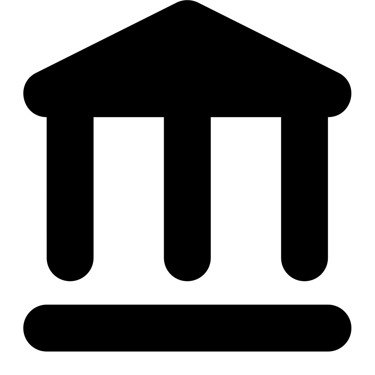 tiny bold style 大学 icon