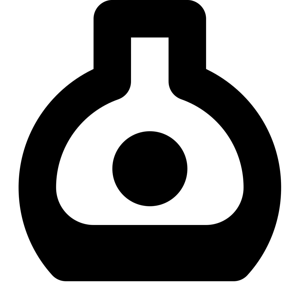 tiny bold style fiala virus icon