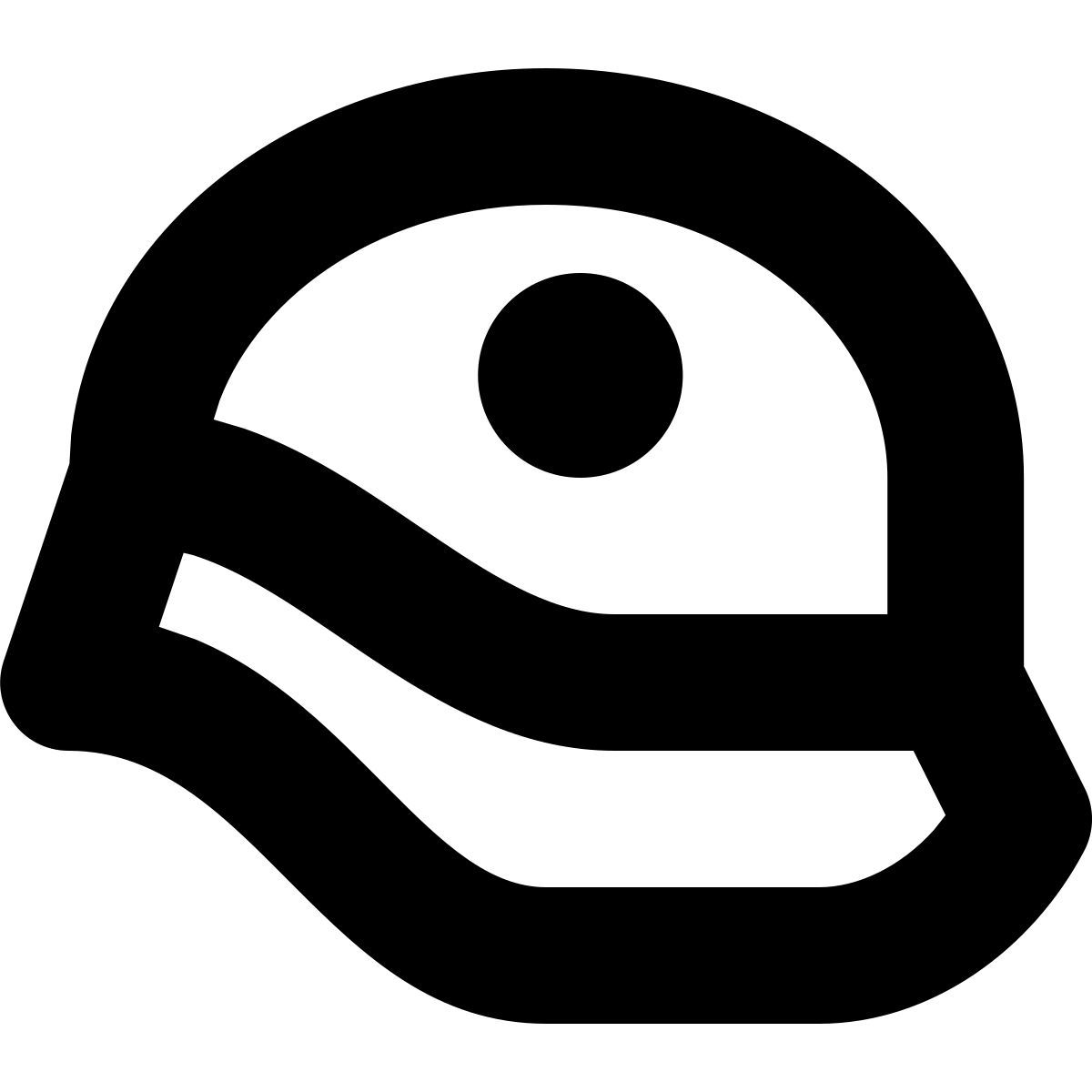 tiny bold style elmetto tedesco della prima guerra mondiale icon