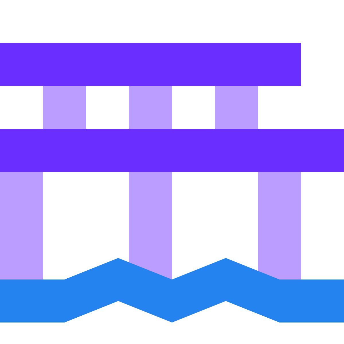 tiny color style   码头 icon
