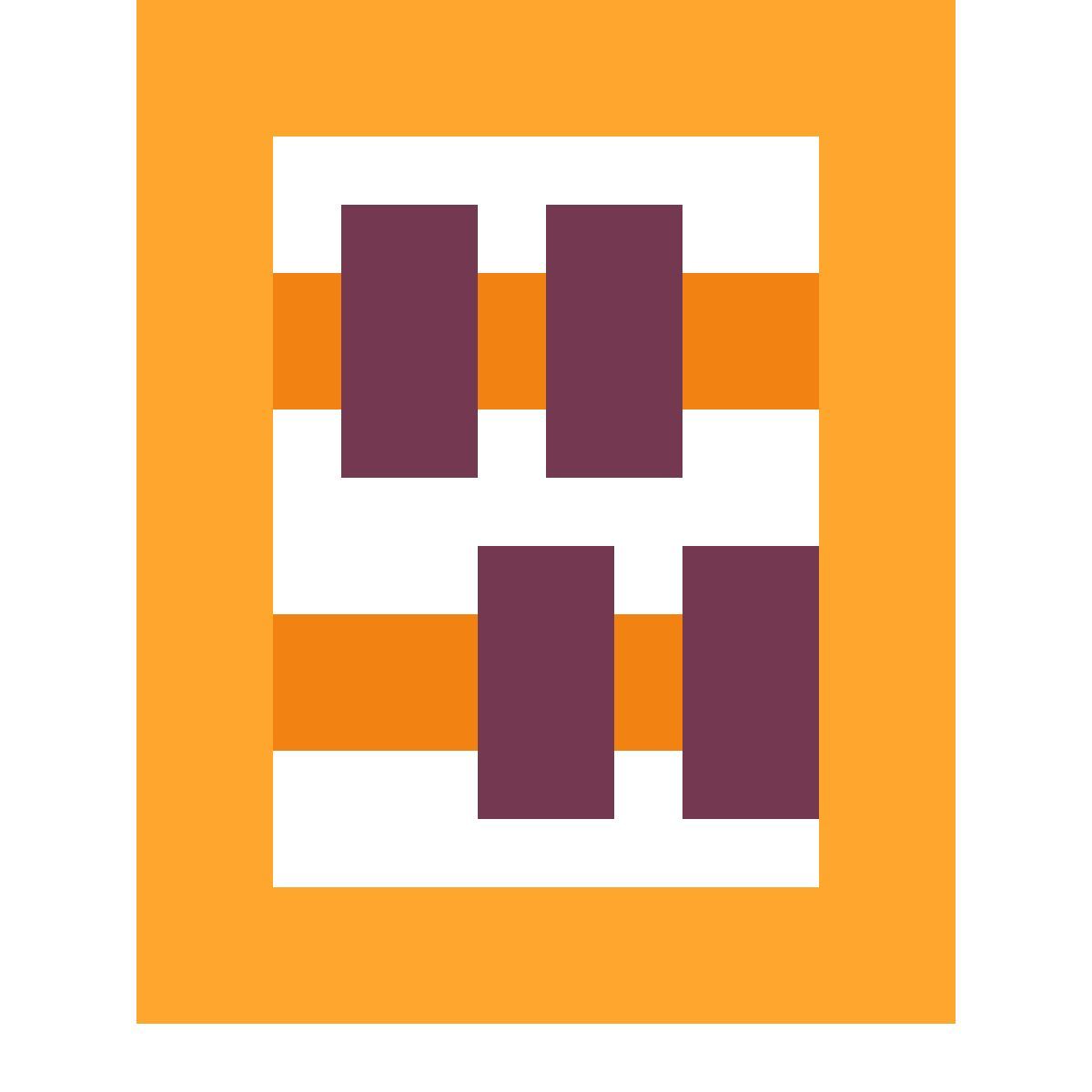 tiny color style 주판 icon