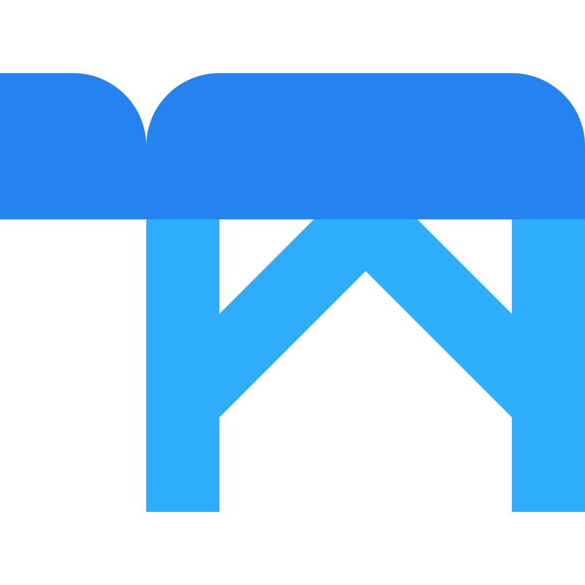 tiny color style 알류미늄으로 덮인 massagetable icon