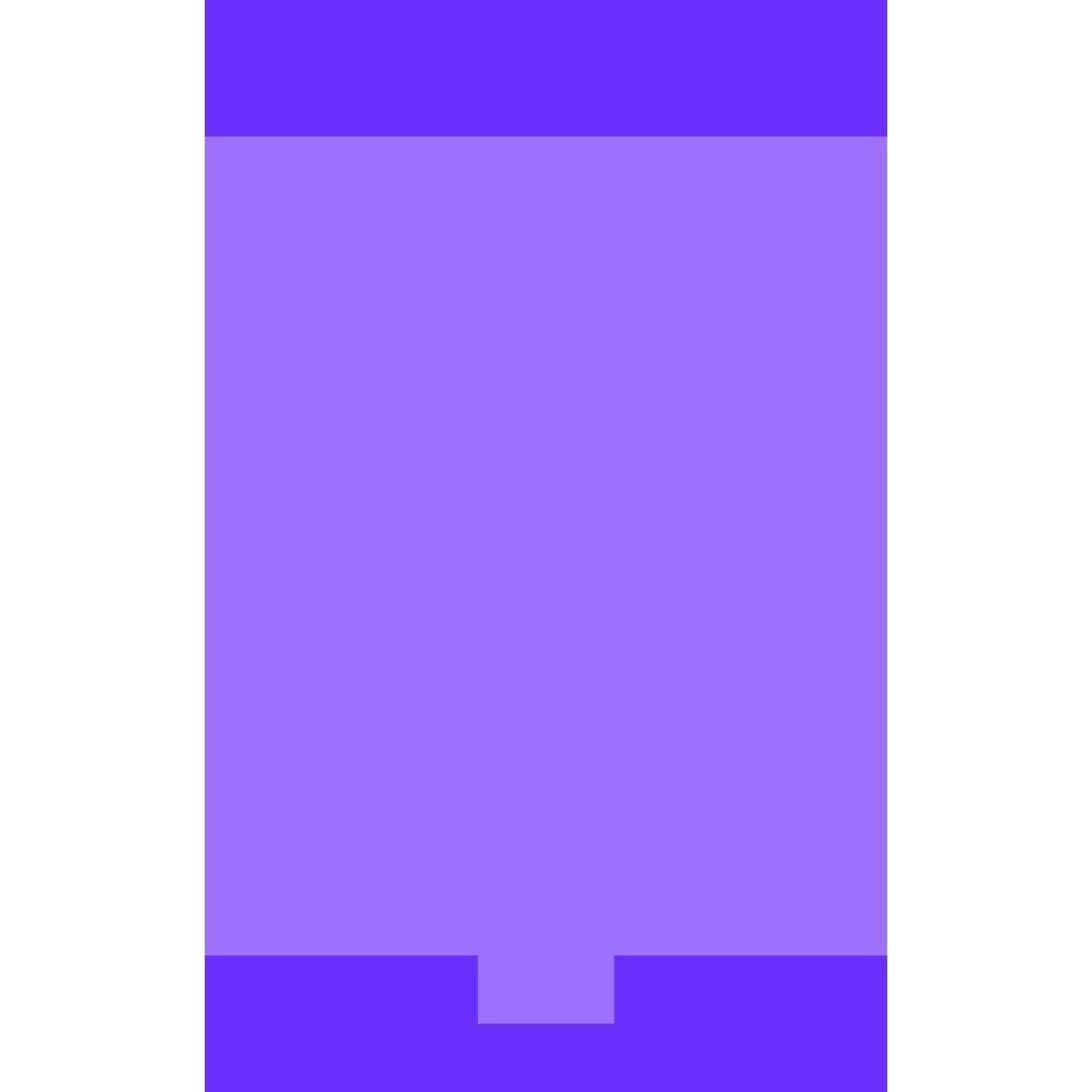 tiny color style android icon