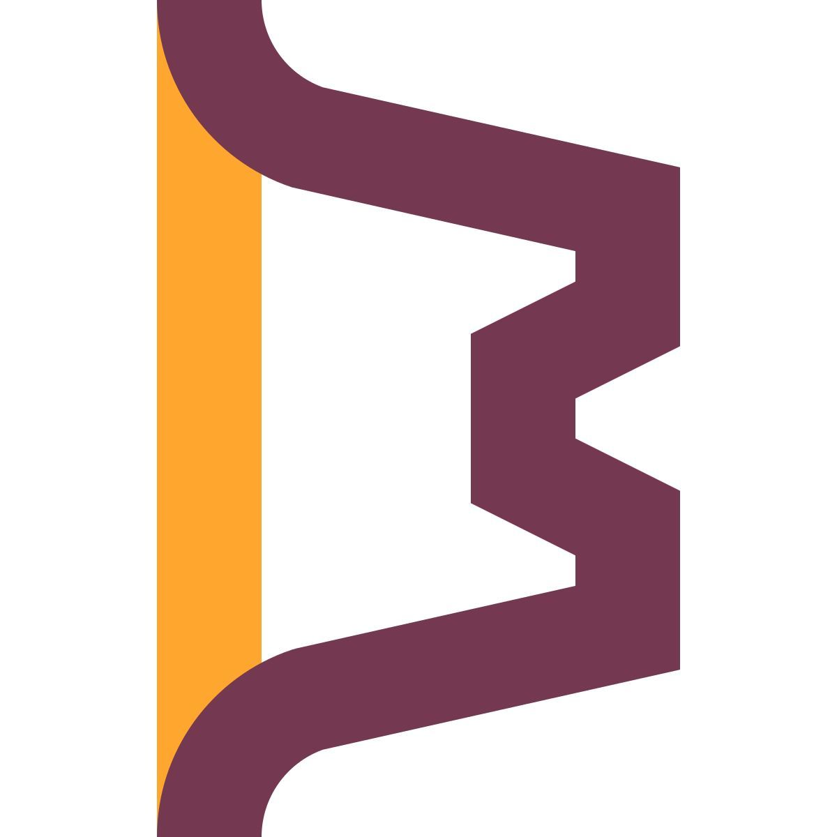 tiny color style arco degli arcieri icon