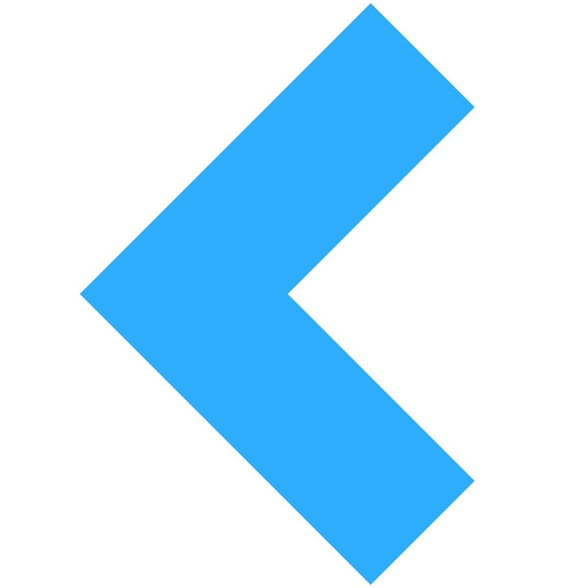 tiny color style indietro icon