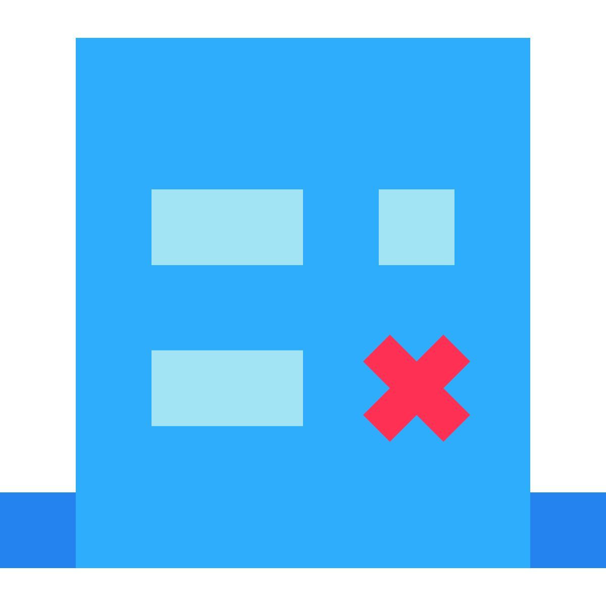 tiny color style ballot icon
