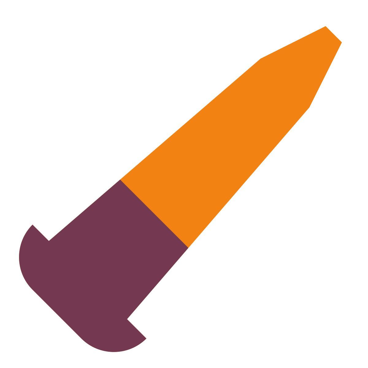 tiny color style bandmasters mace icon