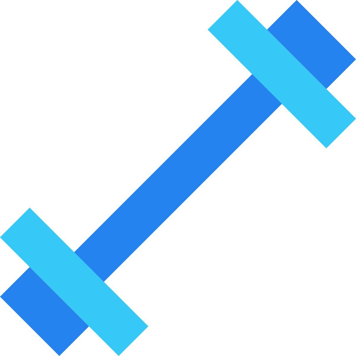 tiny color style barra de peso icon