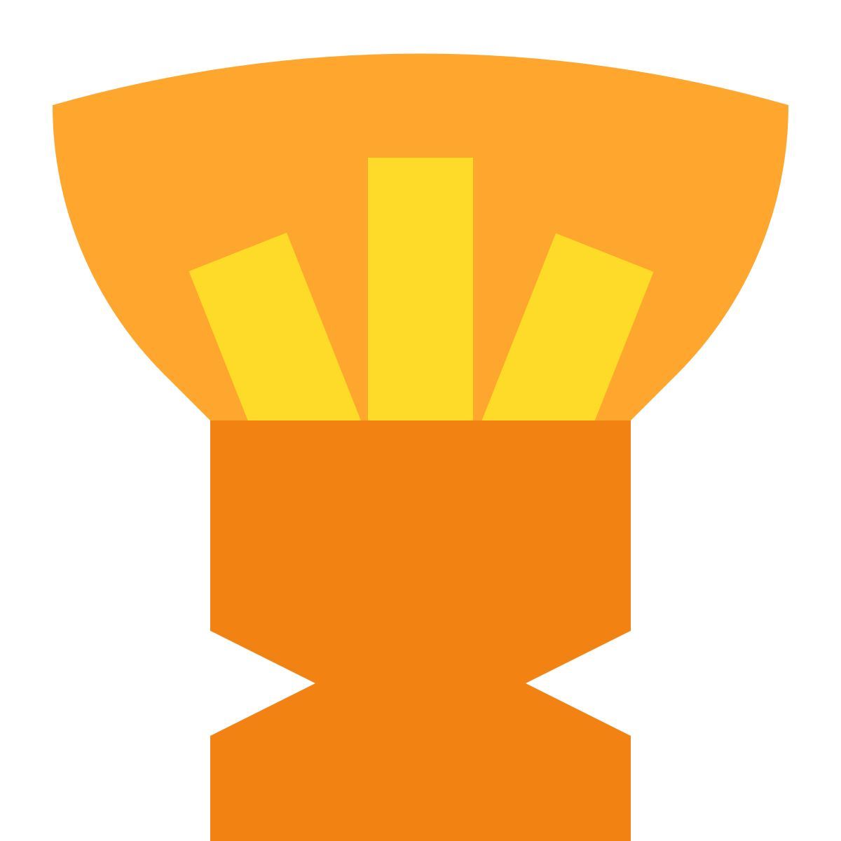 tiny color style barber brush icon