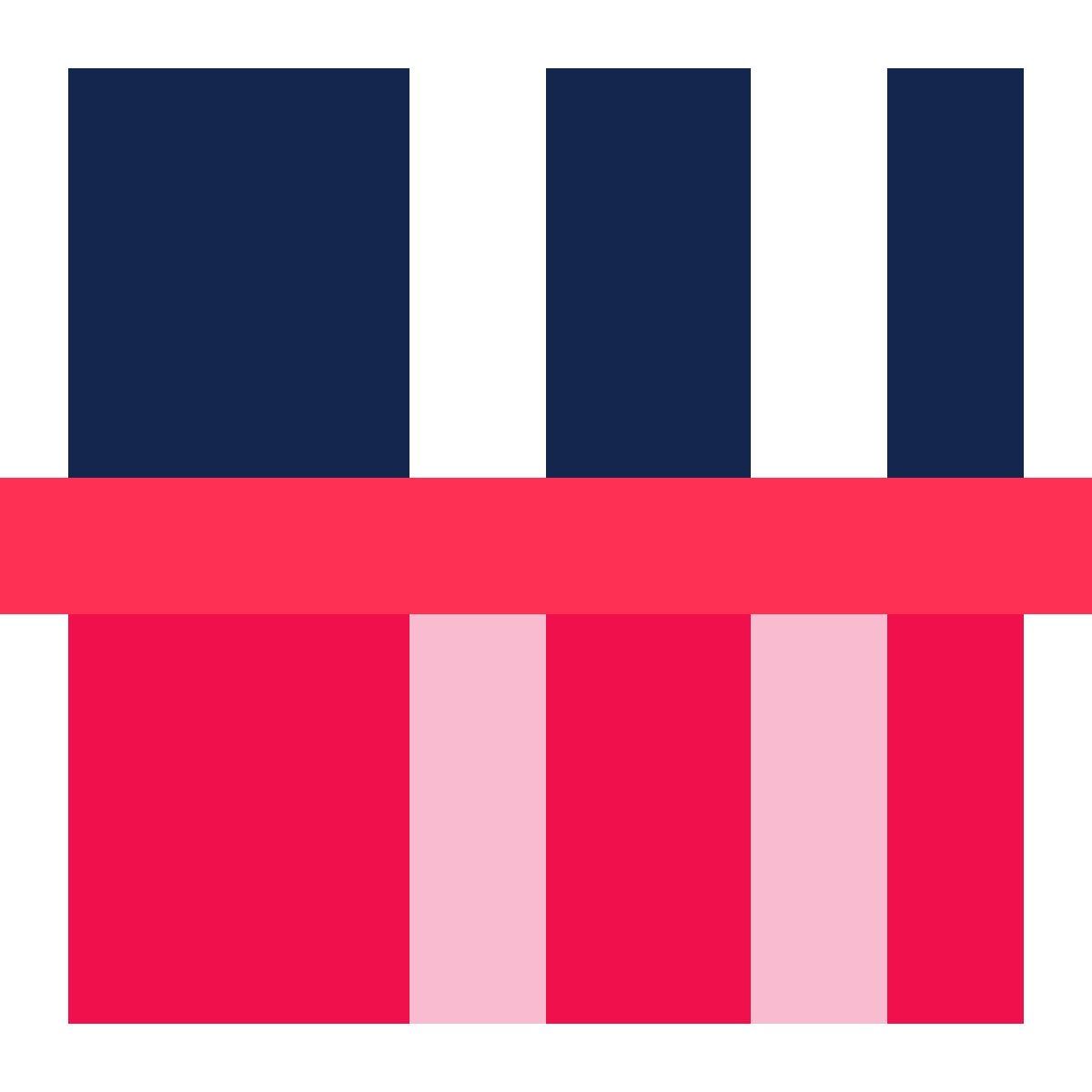 tiny color style escáner de código de barras icon