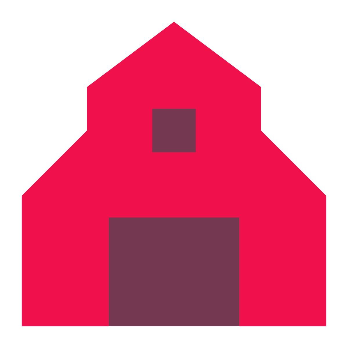 tiny color style fienile icon