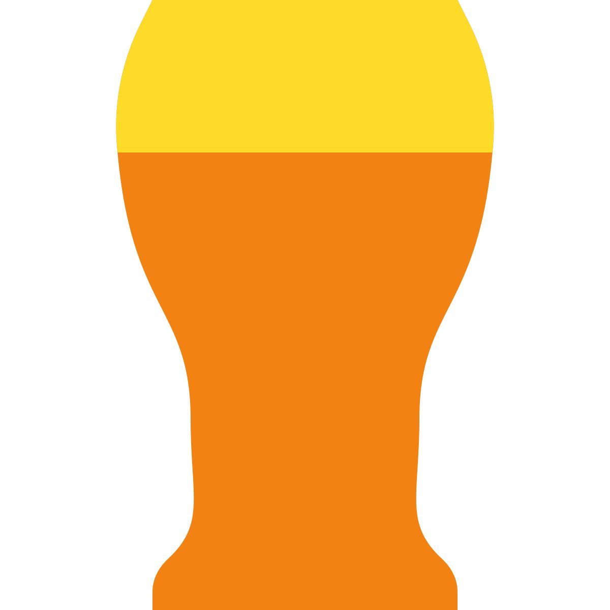 tiny color style bayerisches weizenbier icon