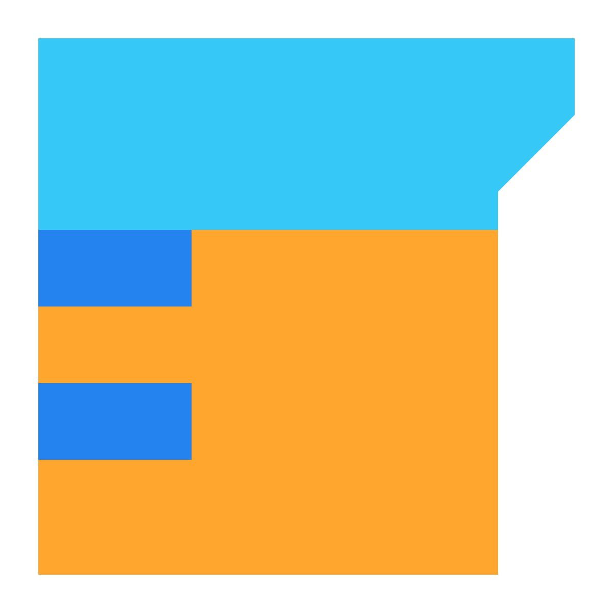 tiny color style ビーカー icon