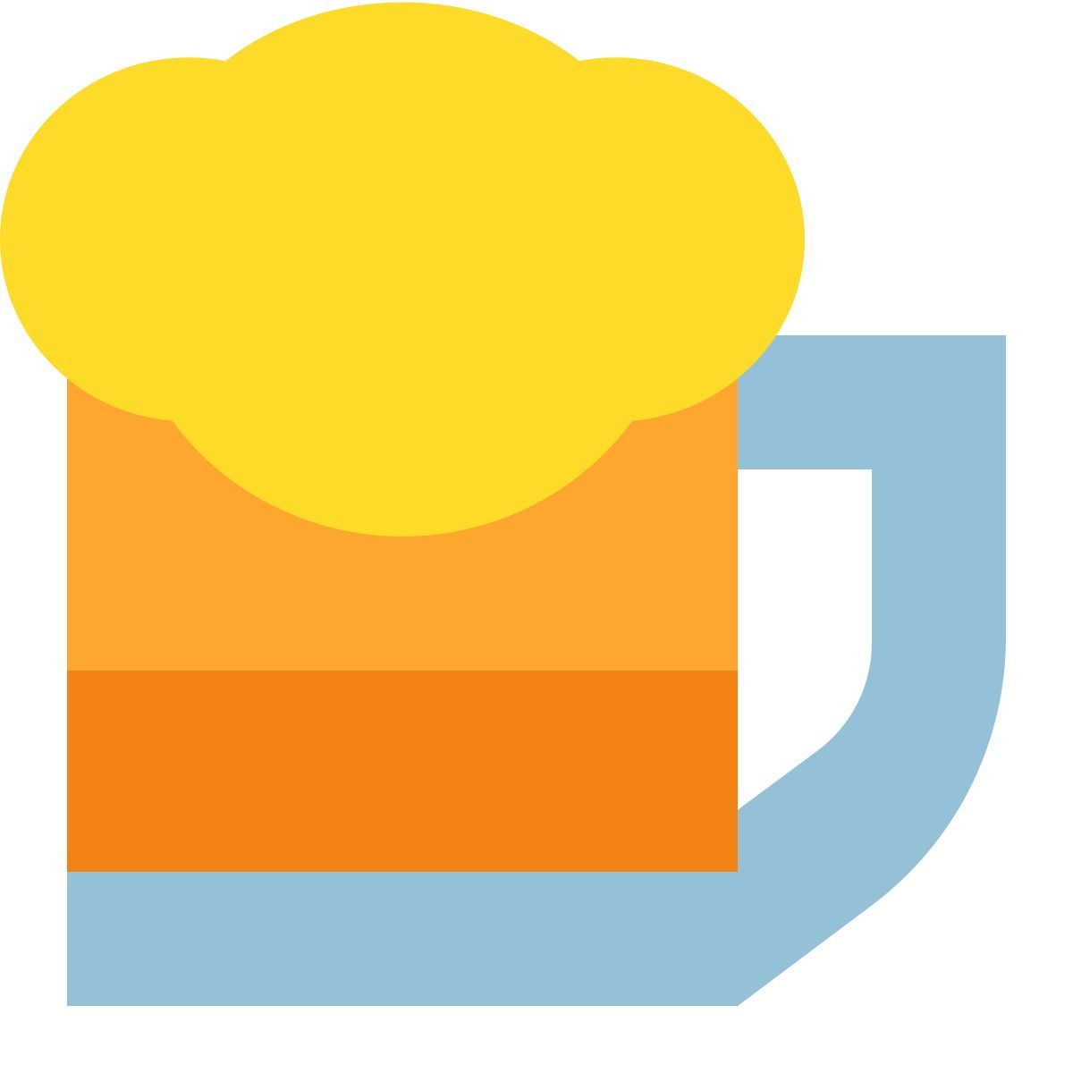 tiny color style beer icon