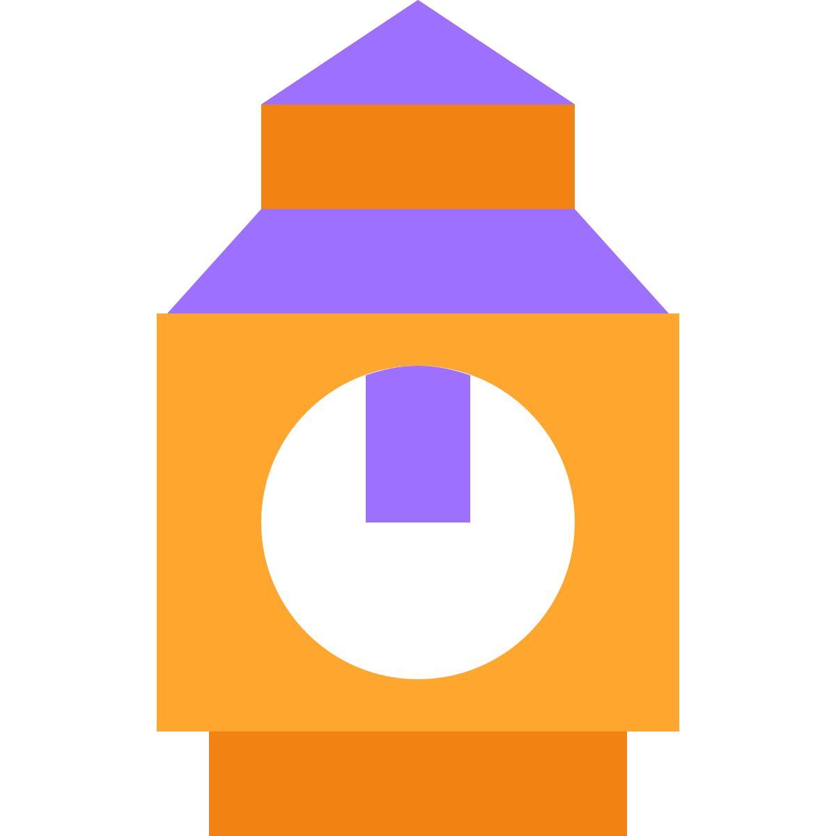 tiny color style 大本钟 icon