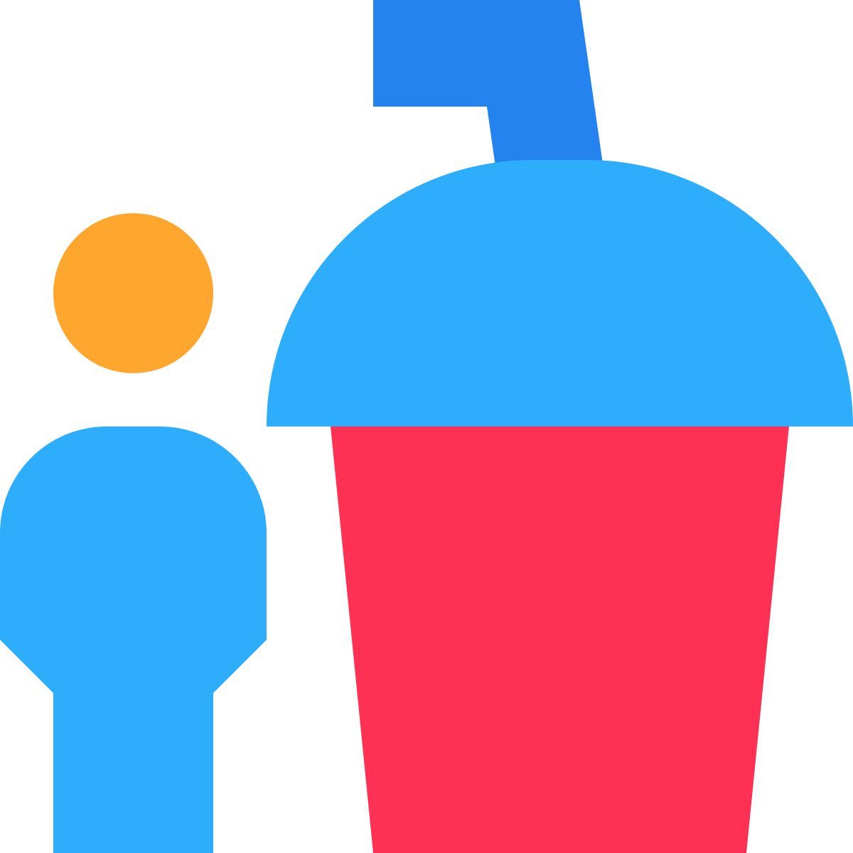 tiny color style ビッグミルクシェイク icon