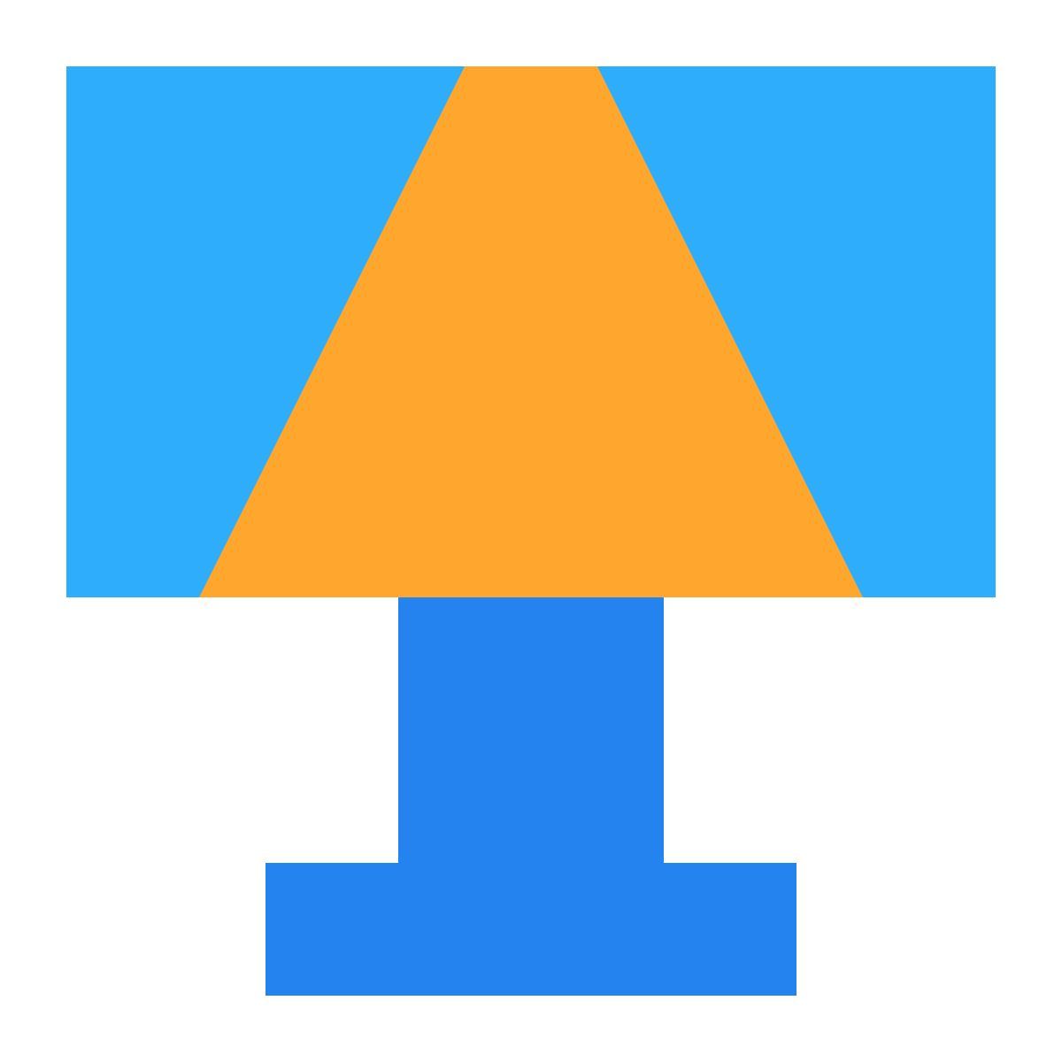 tiny color style panneau d'affichage icon