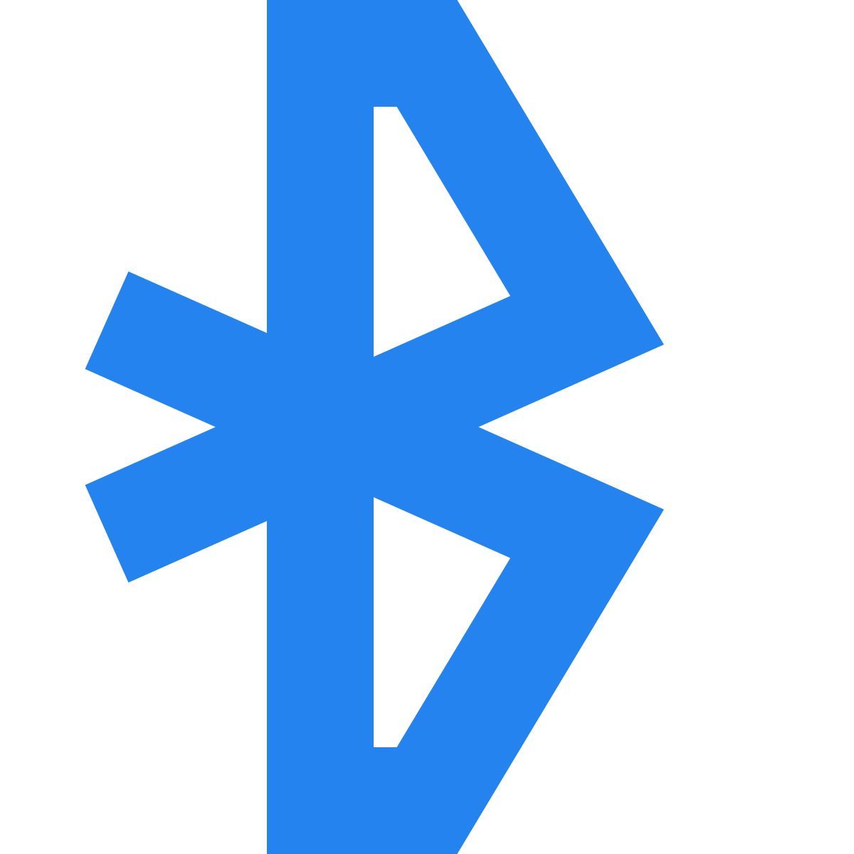 tiny color style bluetooth icon