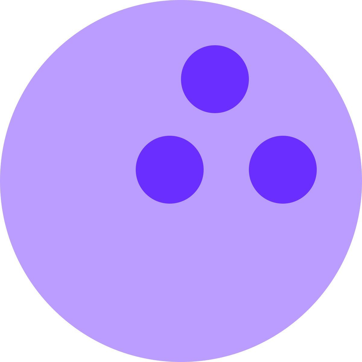 tiny color 风格 保龄球 图标