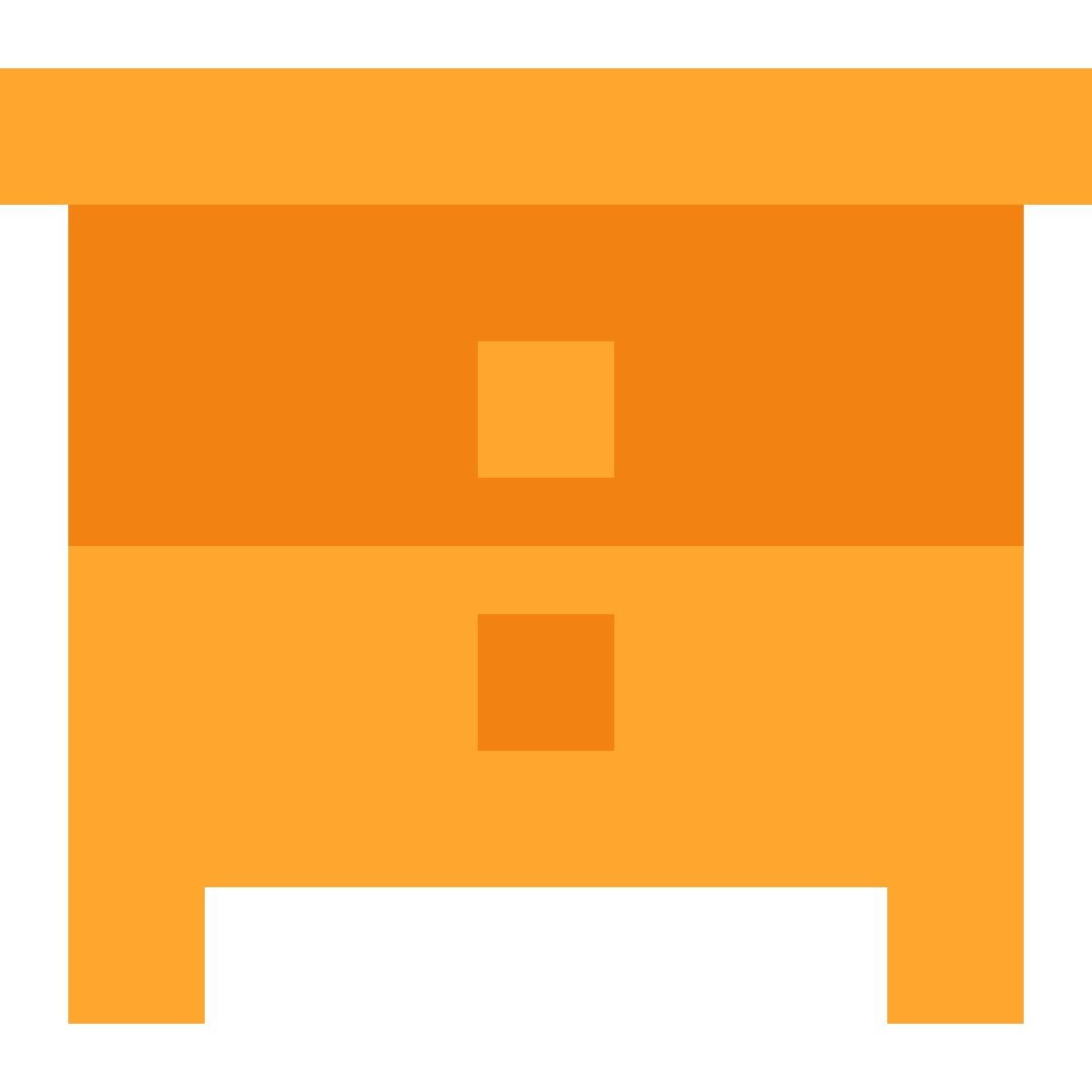 tiny color style bureau icon