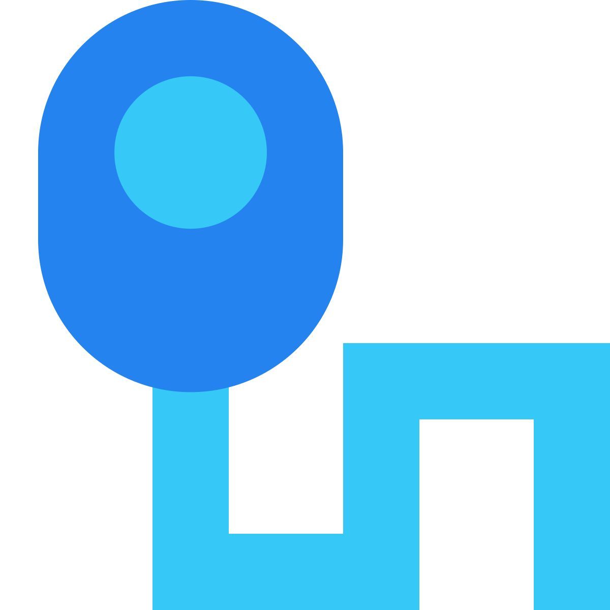 tiny color style wire icon
