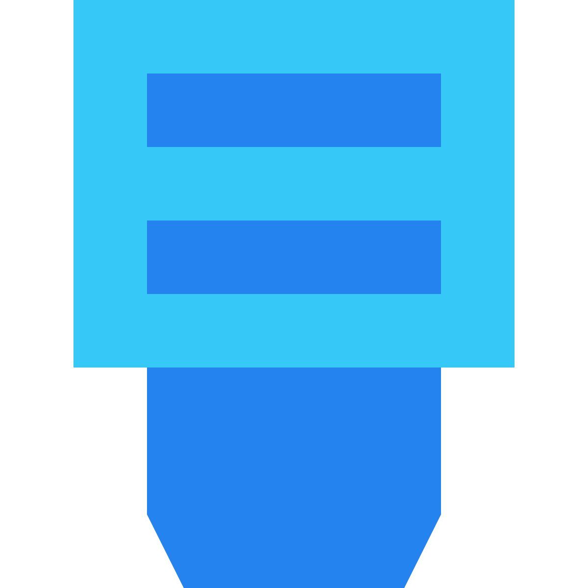 tiny color style カメラのフラッシュ icon