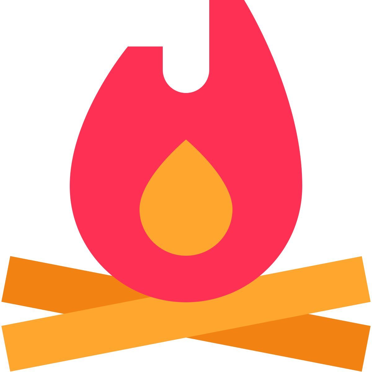 tiny color style 营火 icon