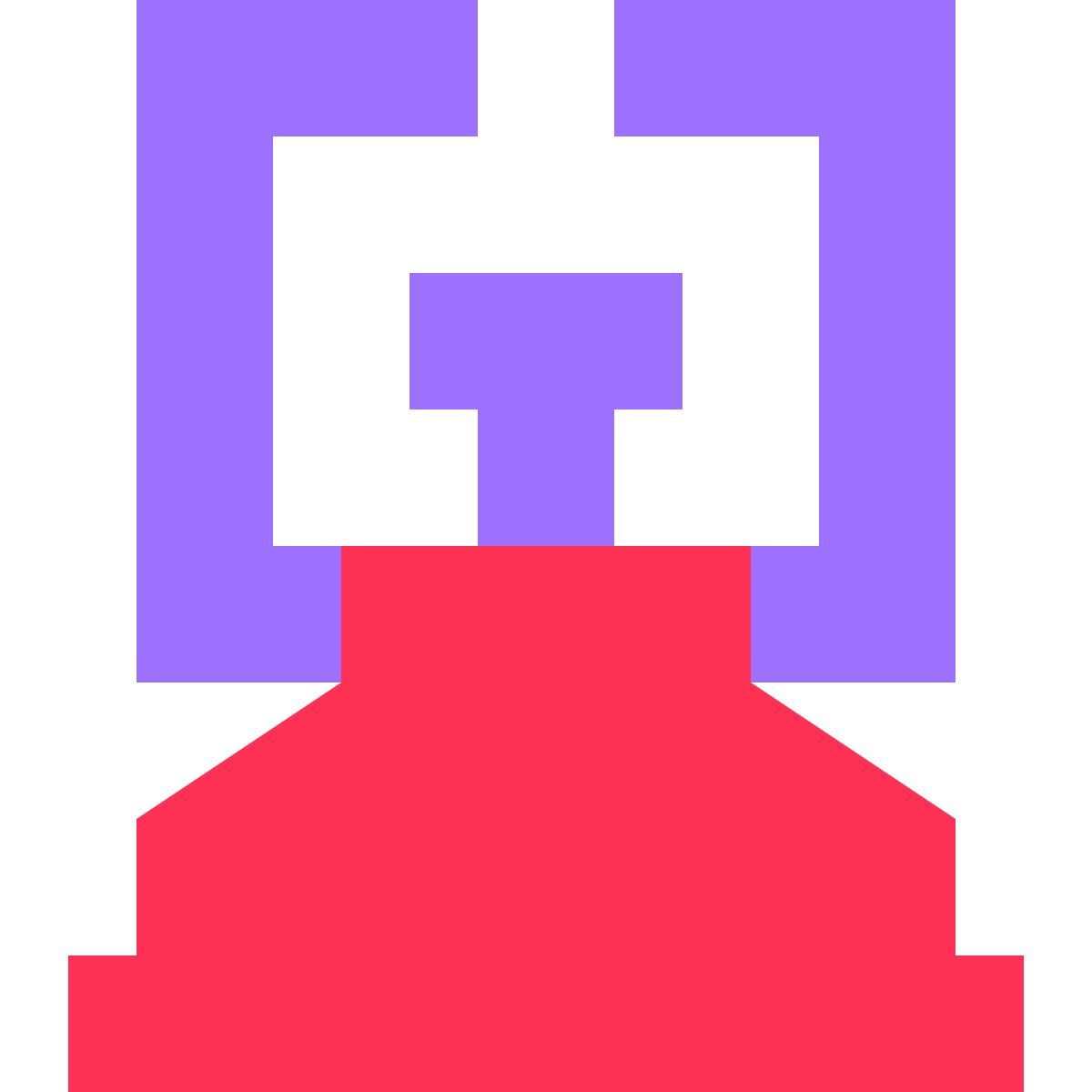 tiny color style camping gaskocher icon