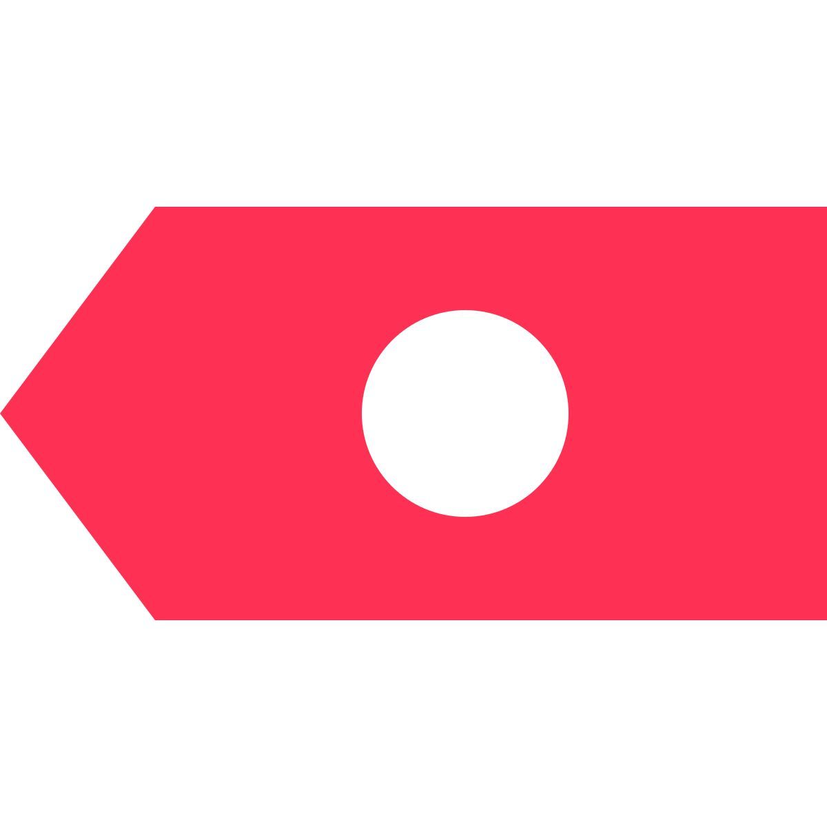 tiny color style 最後の桁をキャンセル icon