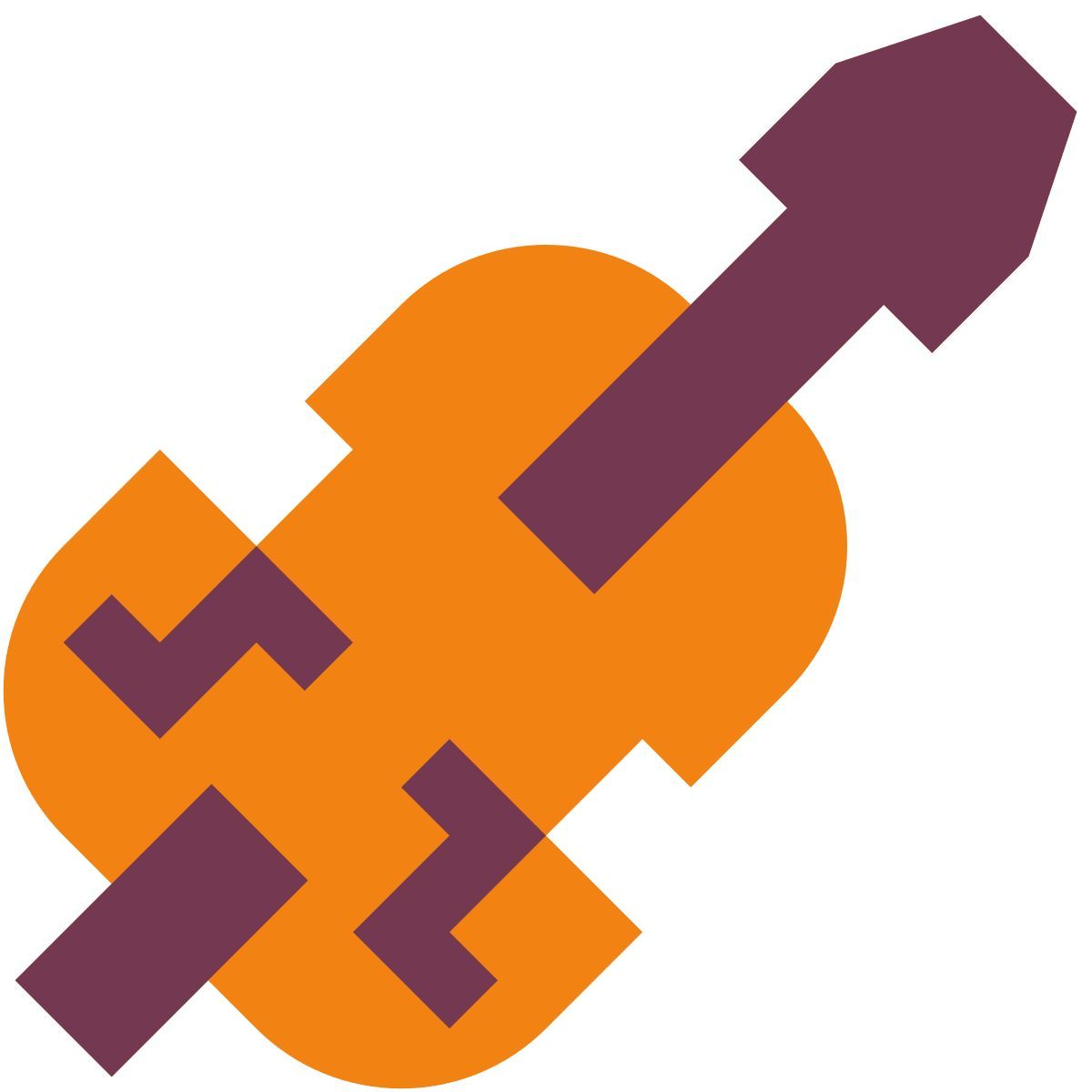 tiny color style 大提琴 icon