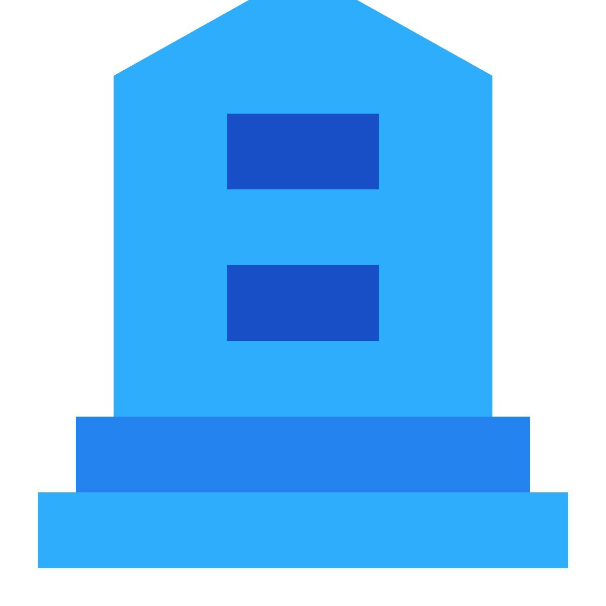 tiny color style cimitero icon