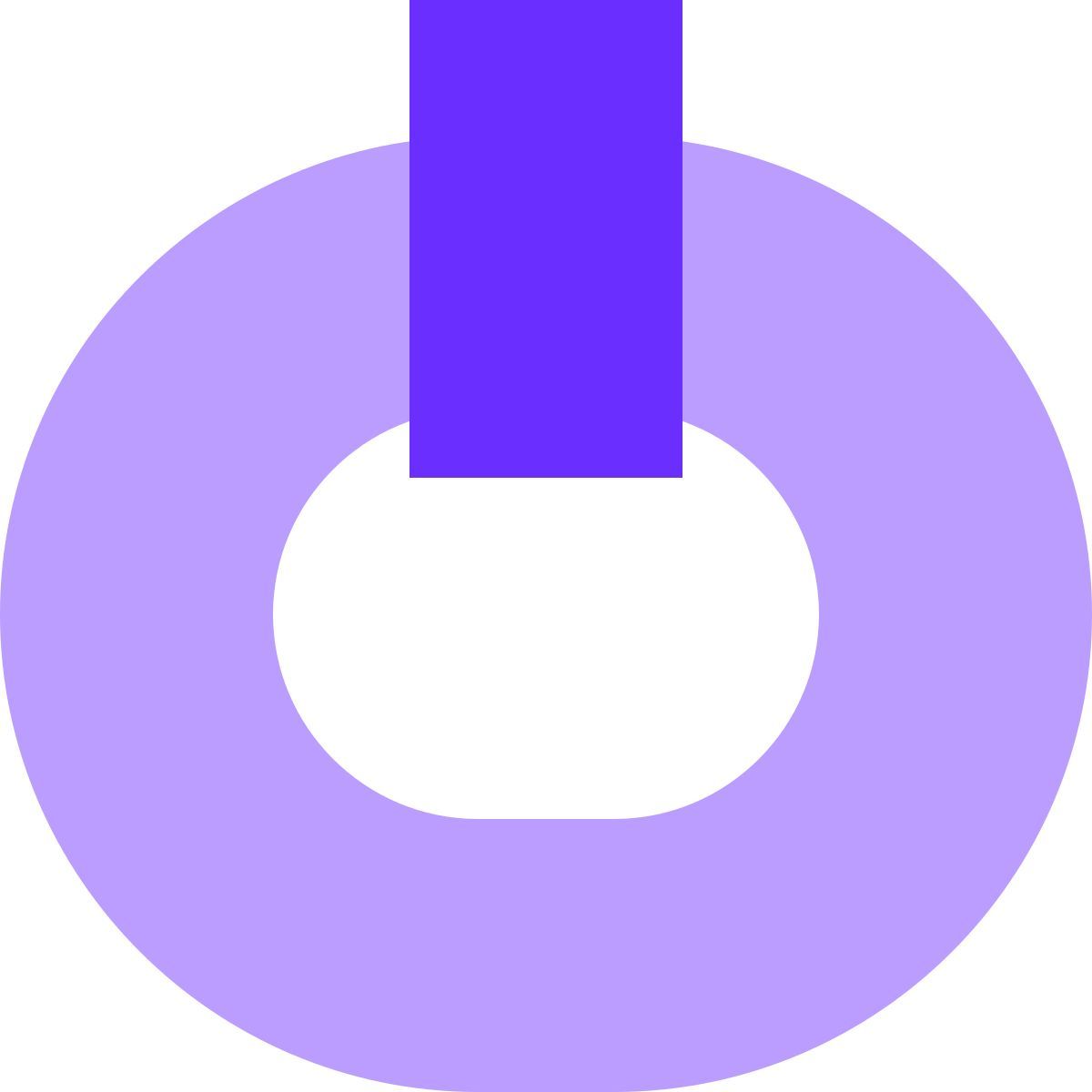 tiny color style chain end icon