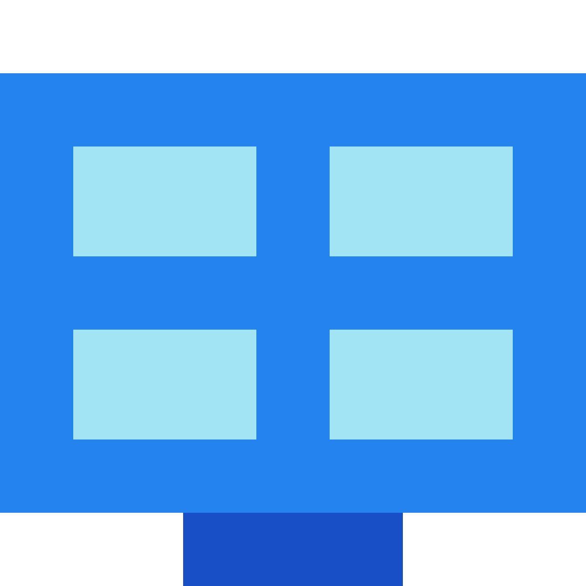 tiny color style layout icon
