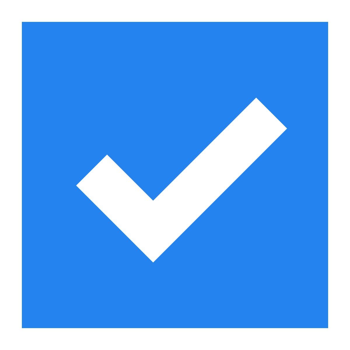 tiny color style caixa de selecção seleccionada 2 icon