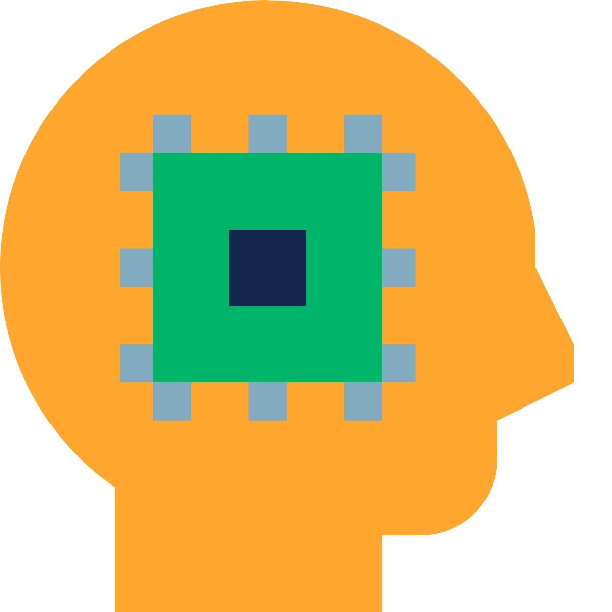 tiny color style chipping icon
