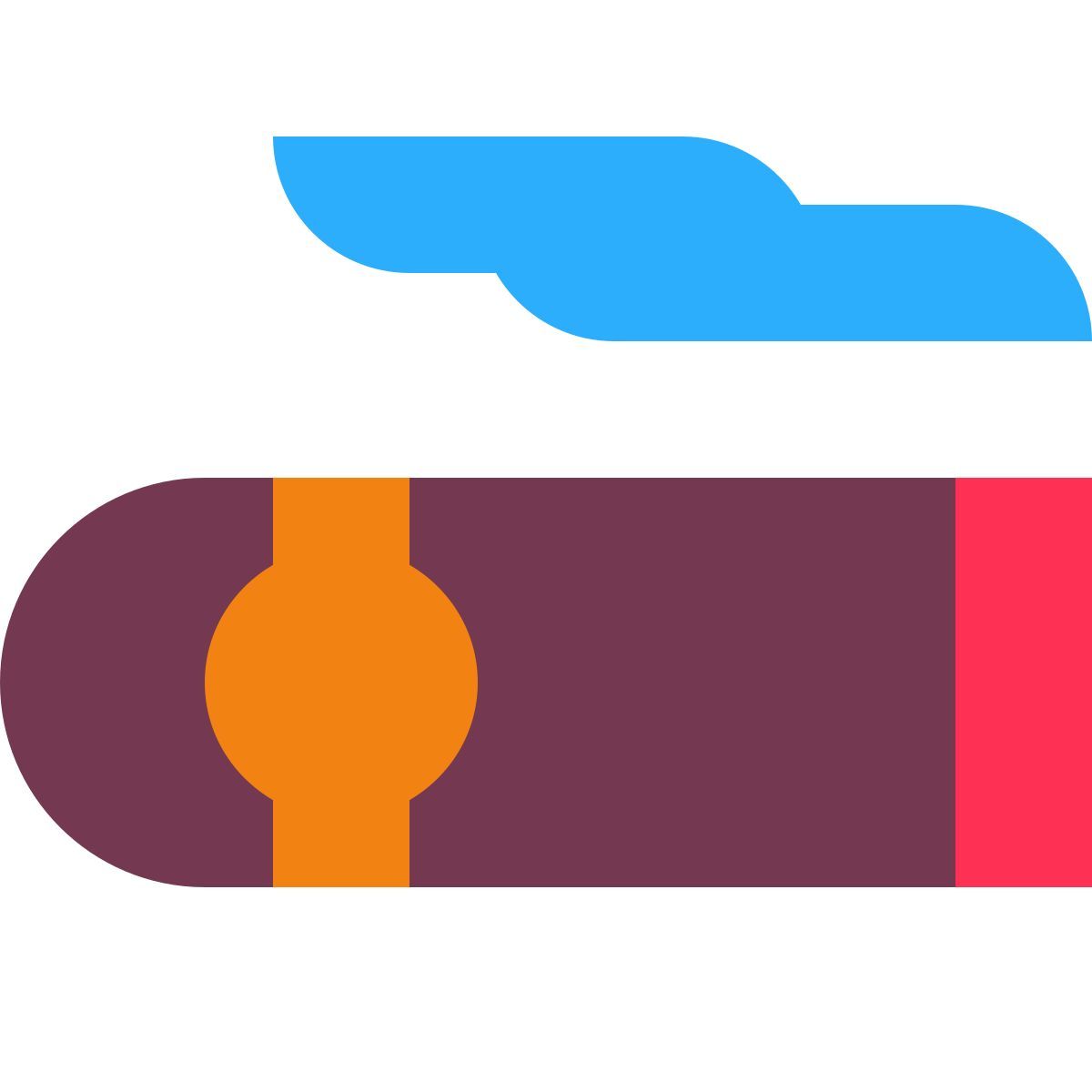 tiny color style 시가 icon