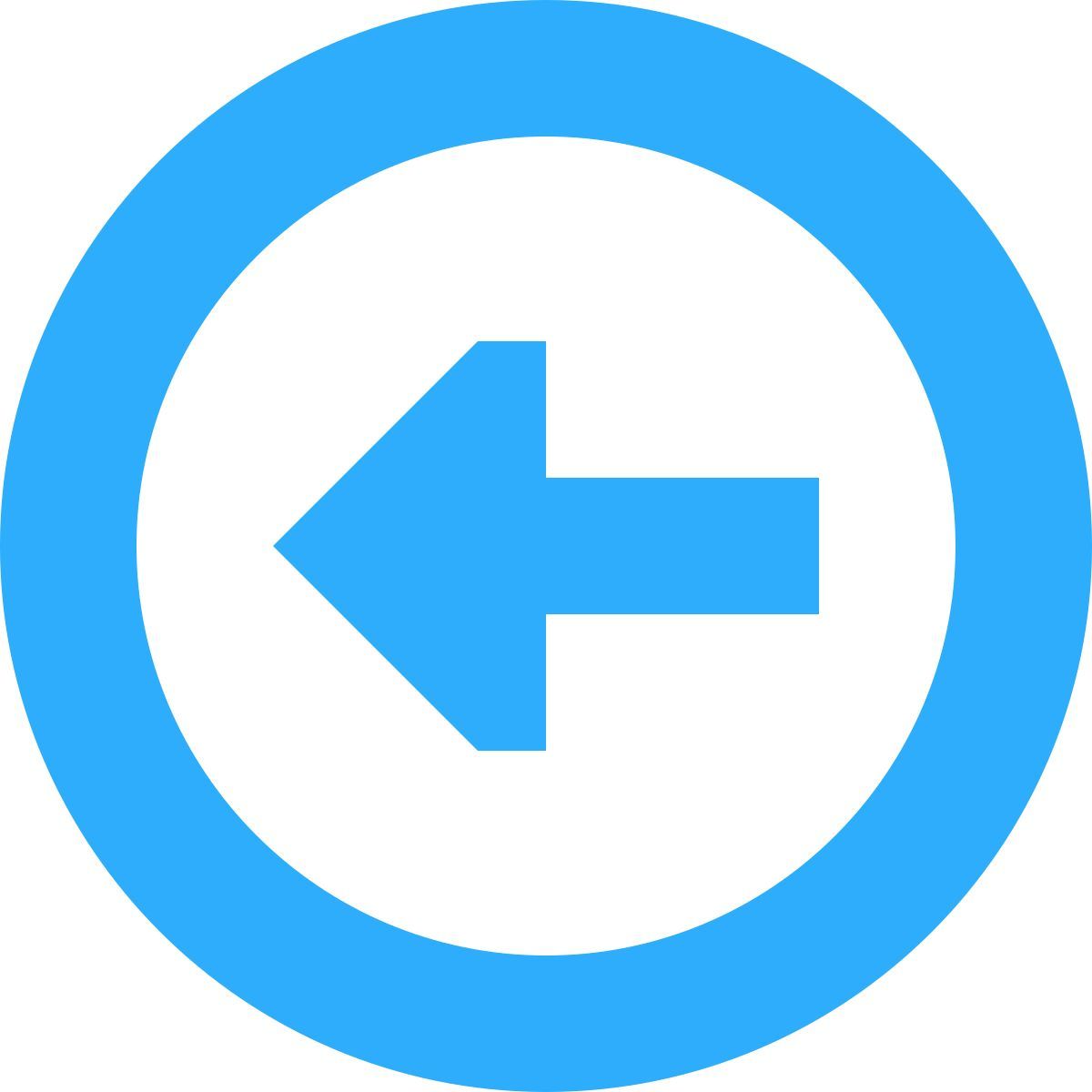 tiny color style cerchiato su a sinistra 2 icon