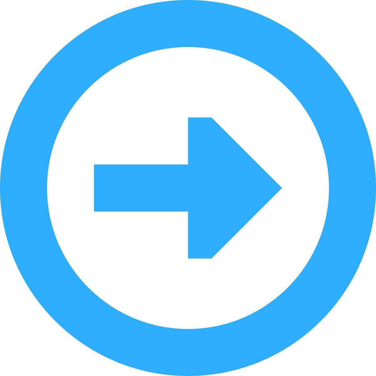 tiny color style cerchiato a destra 2 icon