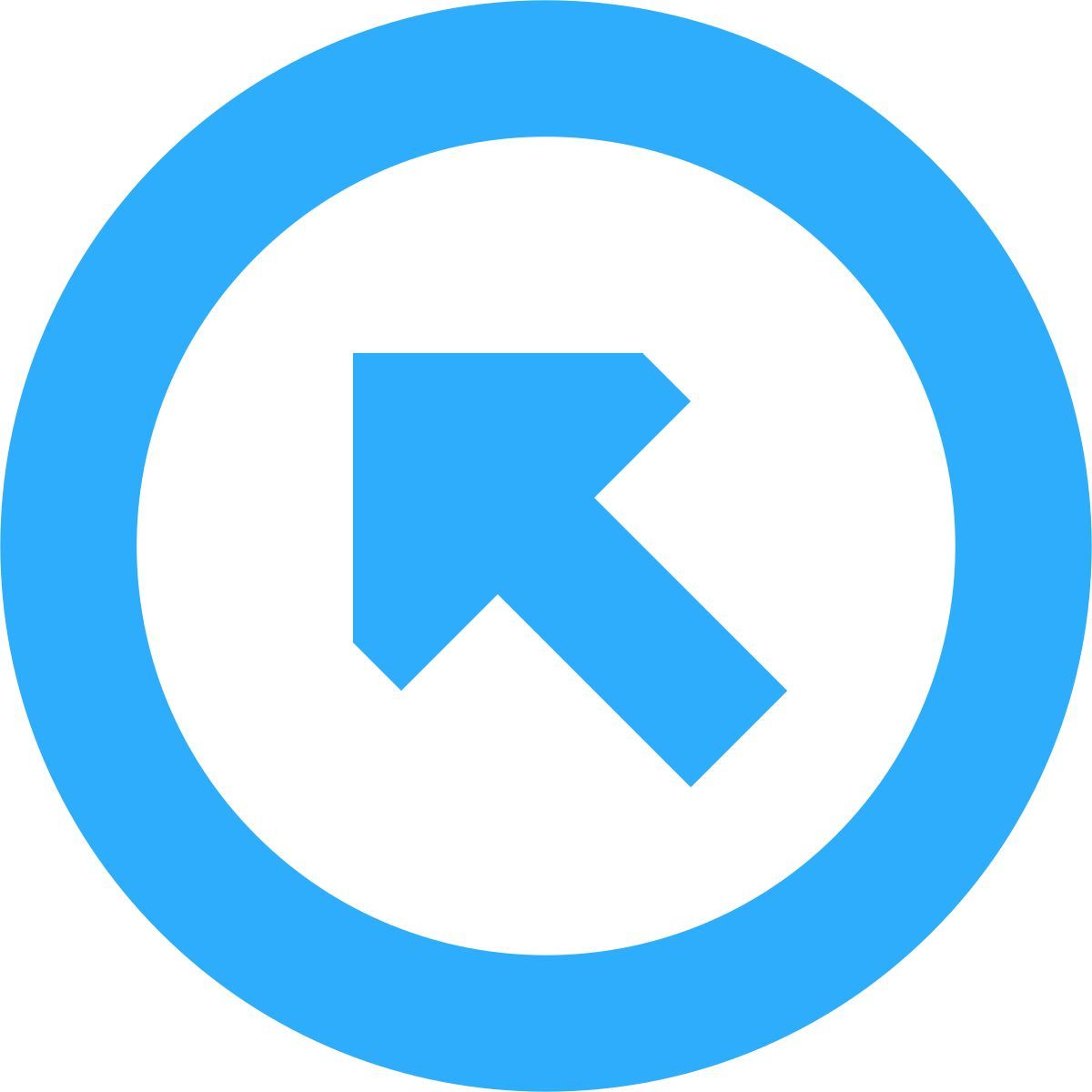 tiny color style 圈上左2 icon