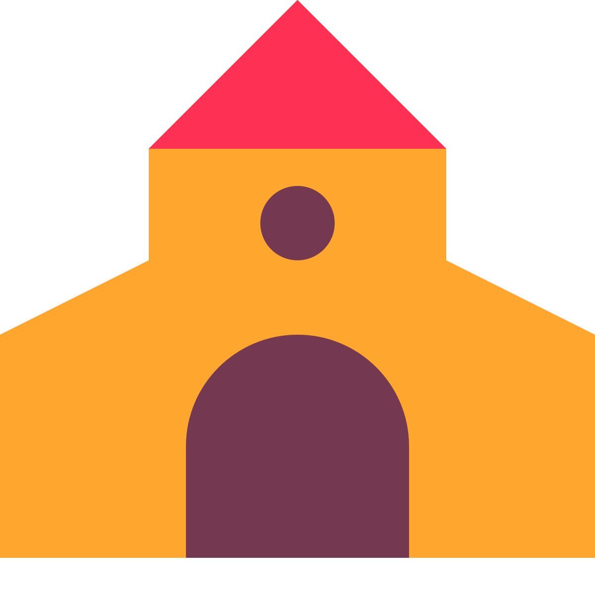 tiny color style stadtkirche icon